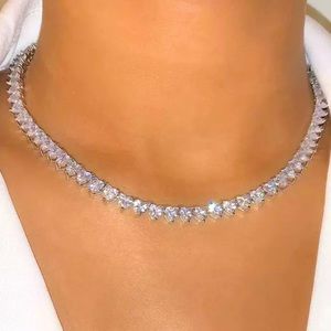 ✨Tennis Diamond Necklace / Statement Necklace ✨